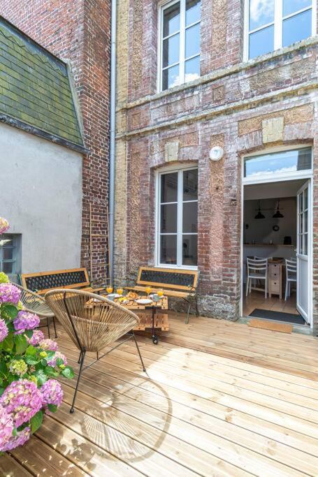 Maison De Pecheur - Terrasse Priv. Exterieure Holiday home Etretat