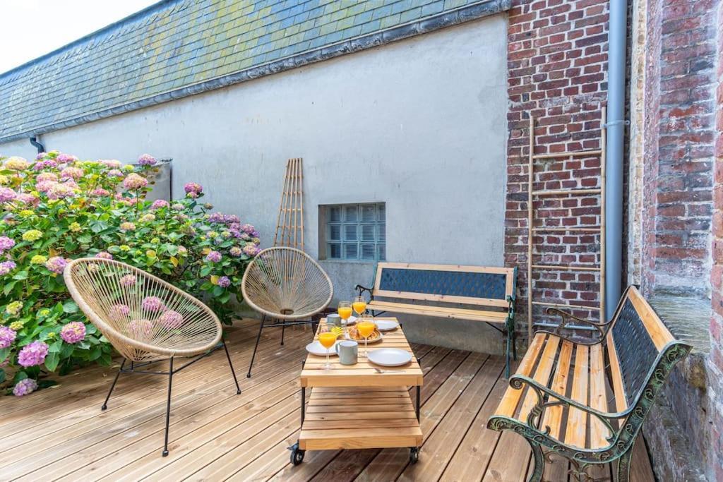 Maison De Pecheur - Terrasse Priv. Exterieure Etretat